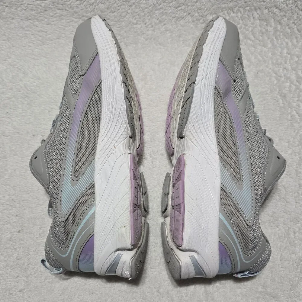 Ryka Impress Athletic Women's 9.5 Gray Sneakers Fitness Walking Shoes